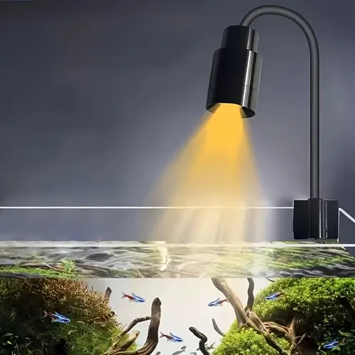 Reflective Fish Tank fish accessories sold on Temu Australia