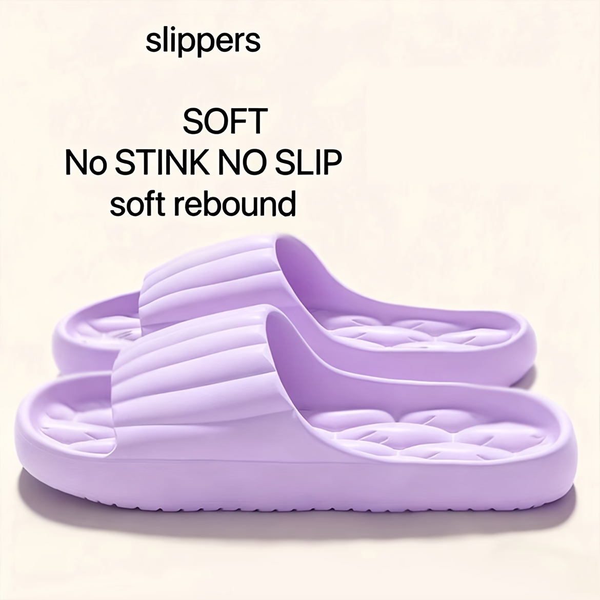 eva soft sole pillow slides soft sole quick drying non slip home shower slides lightweight beach slides women shoes
