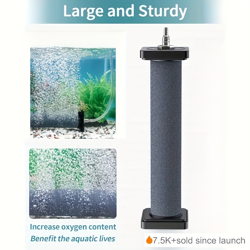 E-shop Professioneller Luftstein-Diffusor - für maximale Sauerstoffversorgung in Aquarien, Teichen, Hydrokultur, Aquarium, Aquarienfilter,