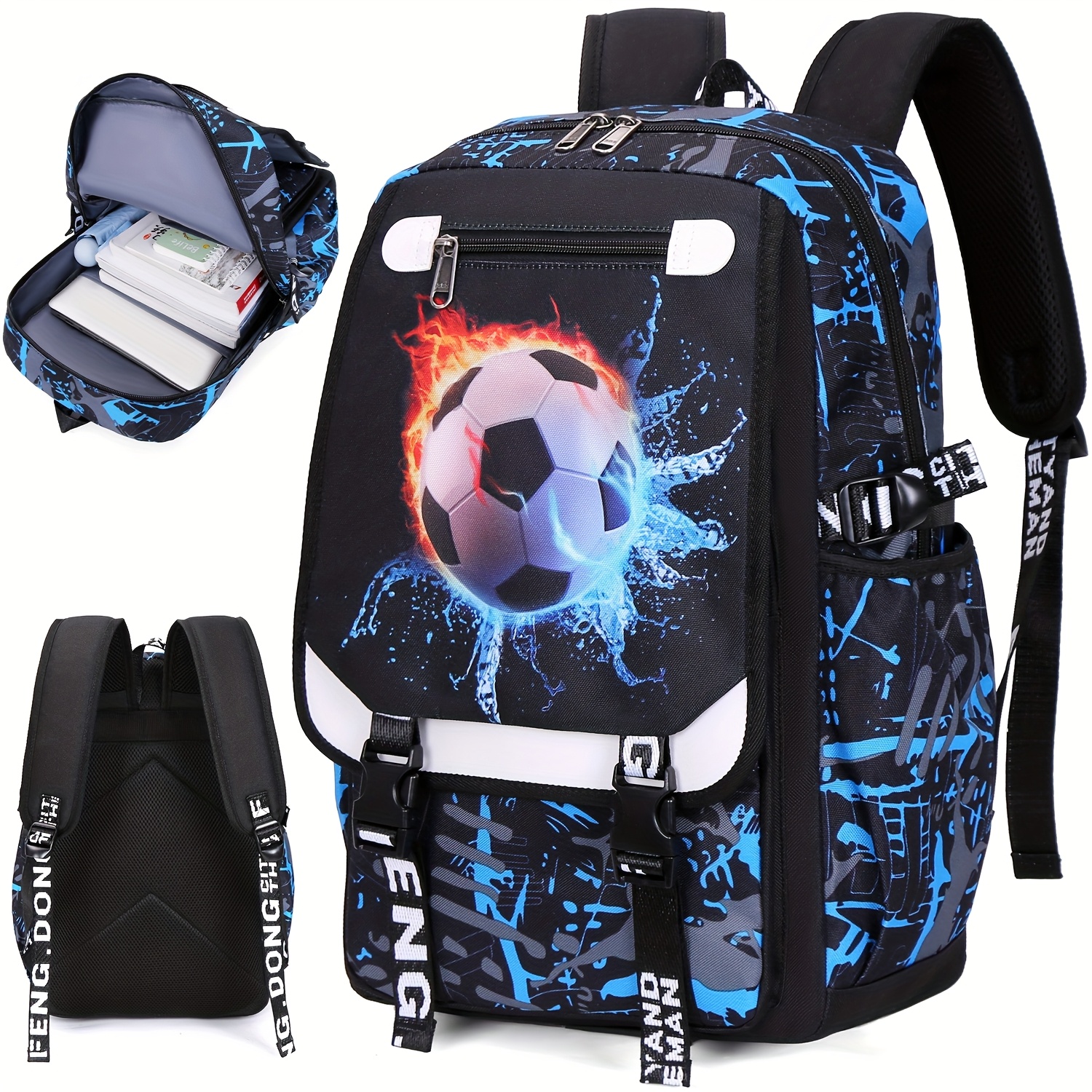 TEMU Cute Backpacks For Teenagers, Casual Bags For Middle School Students, And Travel Backpacks.