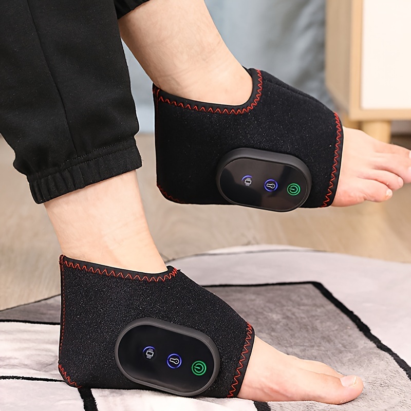 

Electric Heating Guard Legs Warmer Joint Heat Compress Foot Massager Heating Sheath For Men And Women