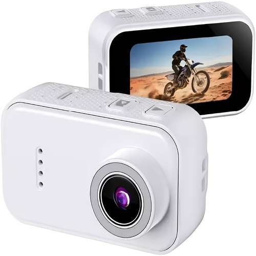 Bicycle Rear View Safety System: 4.3" HD Monitor & Camera With Color Night Vision