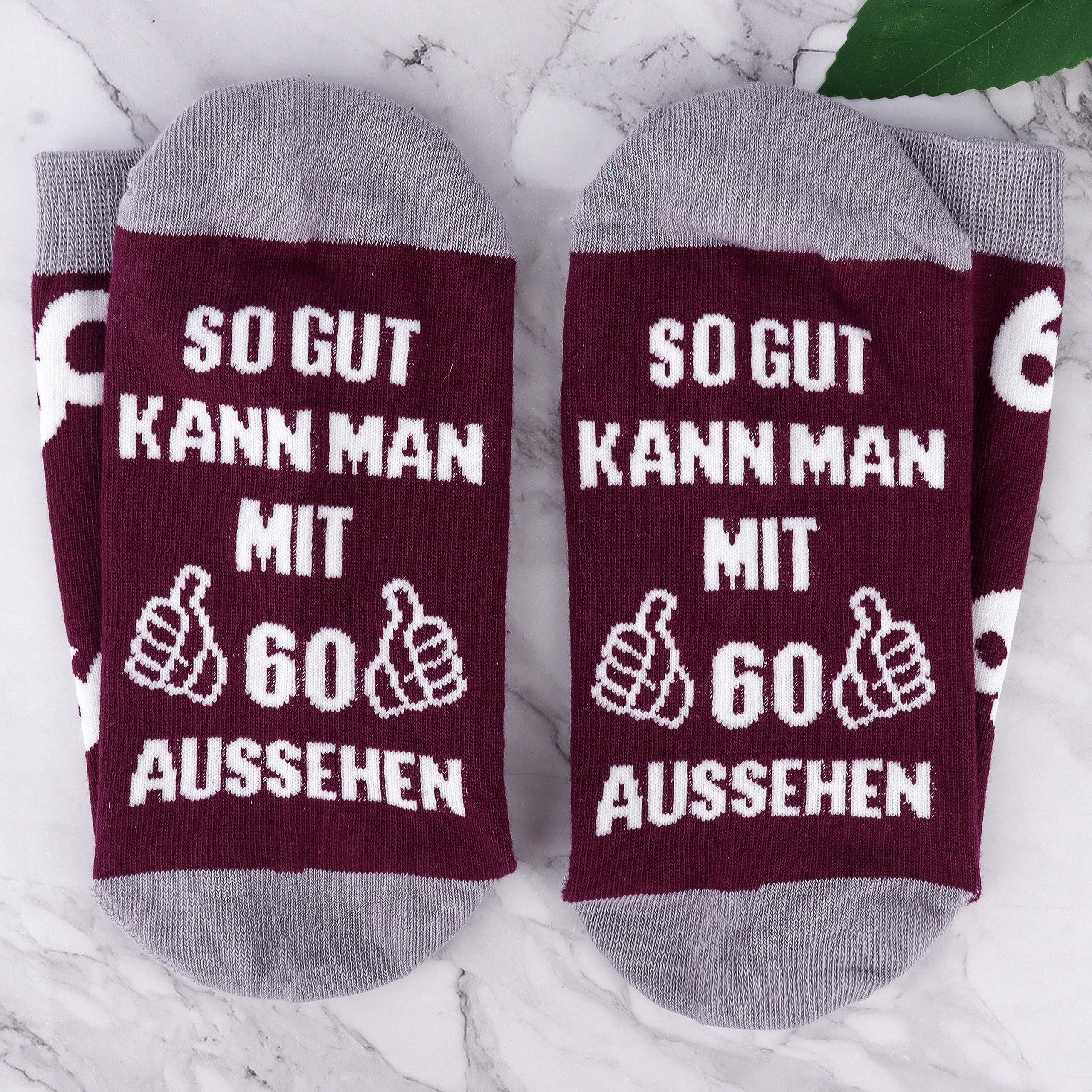 40. Geburtstag Geschenk Für Frauen - Antirutsch Lustige Socken Mit Spruch - Geschenkideen Für Freundin