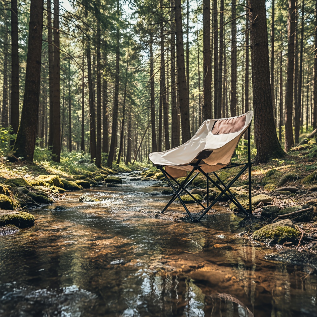   chairs set suitable for thin people portable folding camping chair with storage bag suitable for courtyard beach     outdoor hiking picnic party Product details 0