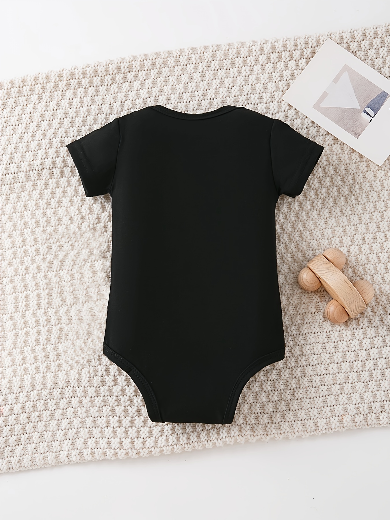 3 stk baby romper sett med månefasninger og morsomme sitater - Temu Norway, image size:800x1067