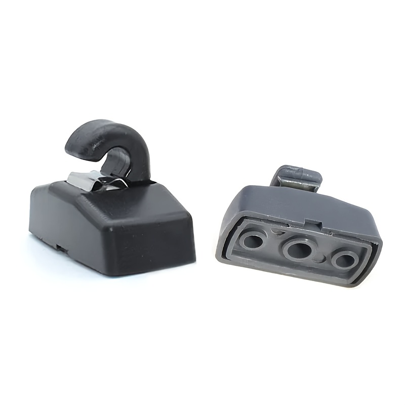 TEMU 2 piezas 3B0857561B Gancho para visera de coche, abrazadera, hebilla para Volkswagen Bora IV Golf 4 GTI Jetta A4 Passat B5 B6 Polo 9N Beetle