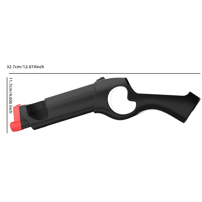 shotgun für nintendo switch joycon, spiel schusswaffen griff für switch oled gun