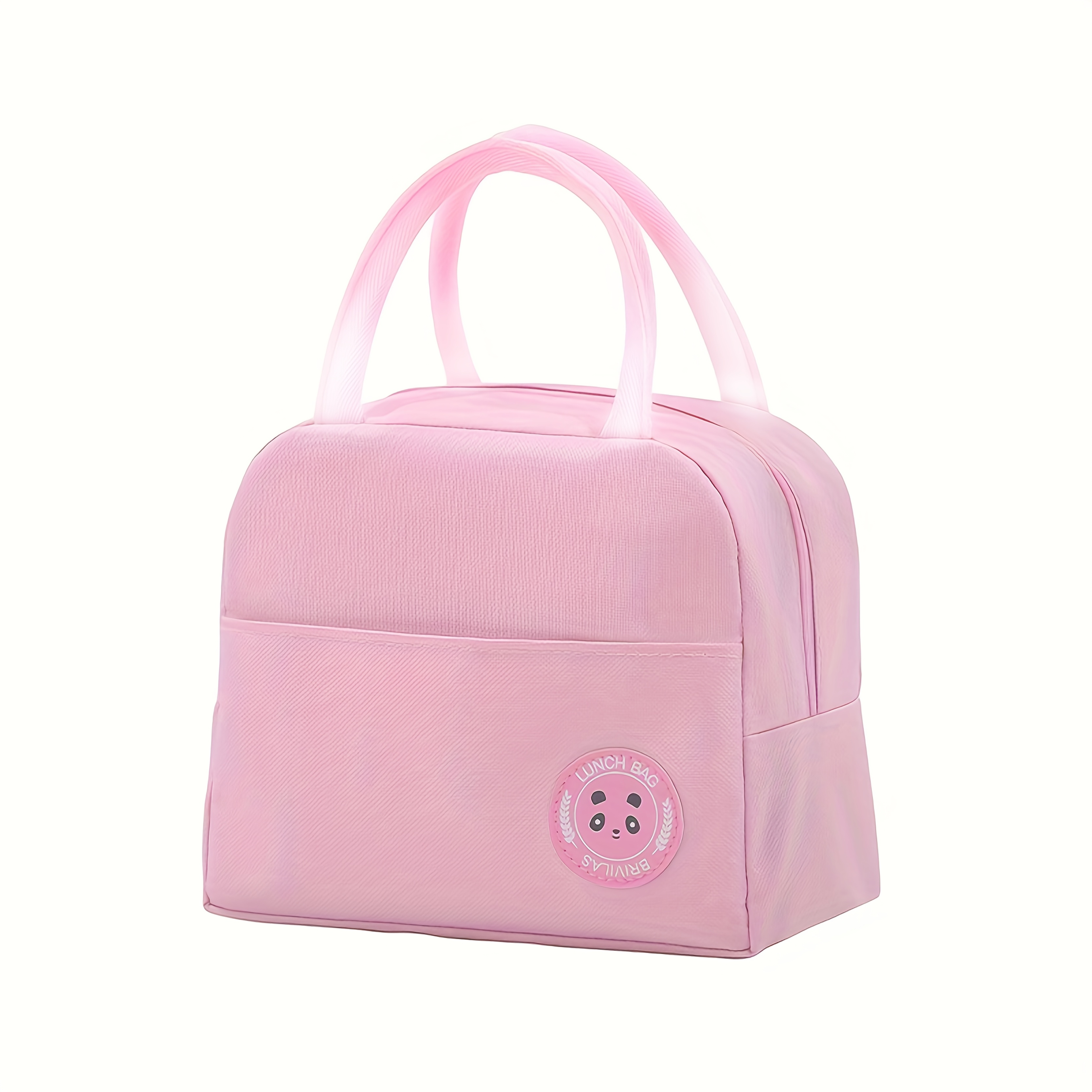 Image of Portable Men's Insulation Bag, Women's Insulation Bag, Built-in Insulation Layer, Non-food Contact