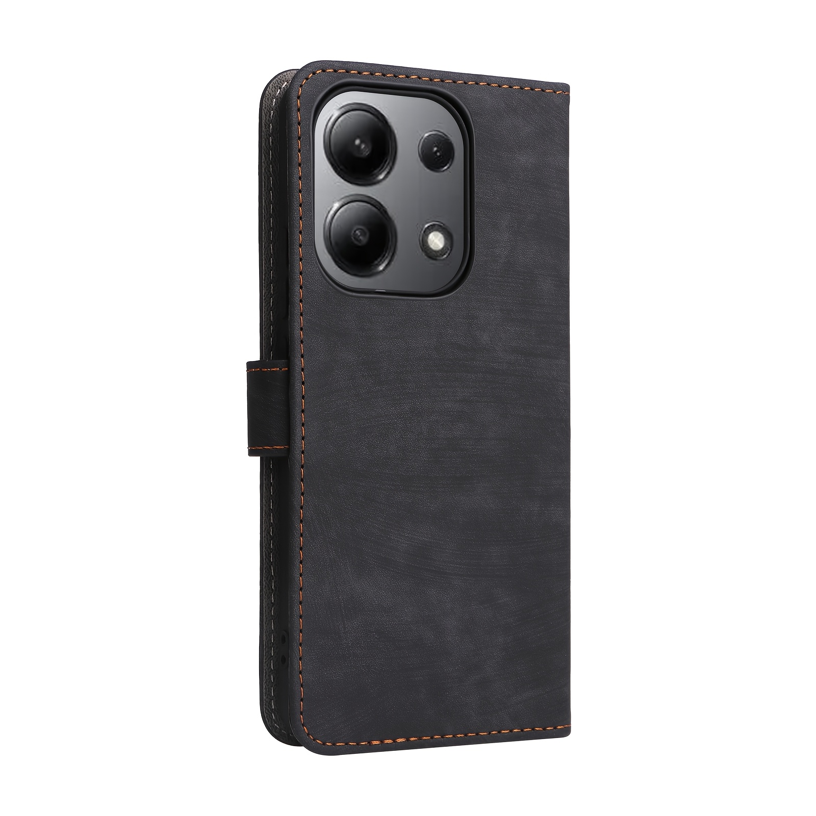 TEMU Phone Case: Suitable For Redmi Note 13 4g Compatible/redmi Note 13 4g Wallet Mobile Phone Case, With Card Slot, Flip Cover Protection, Of