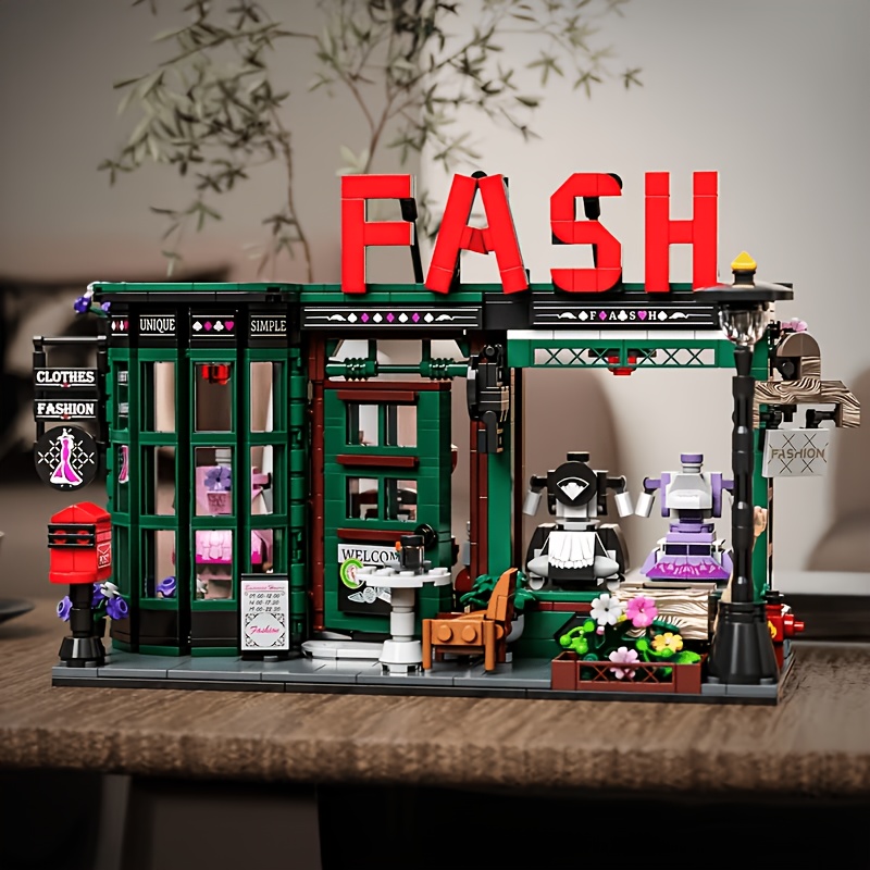 2400+Pcs Castle Building Blocks Model Set