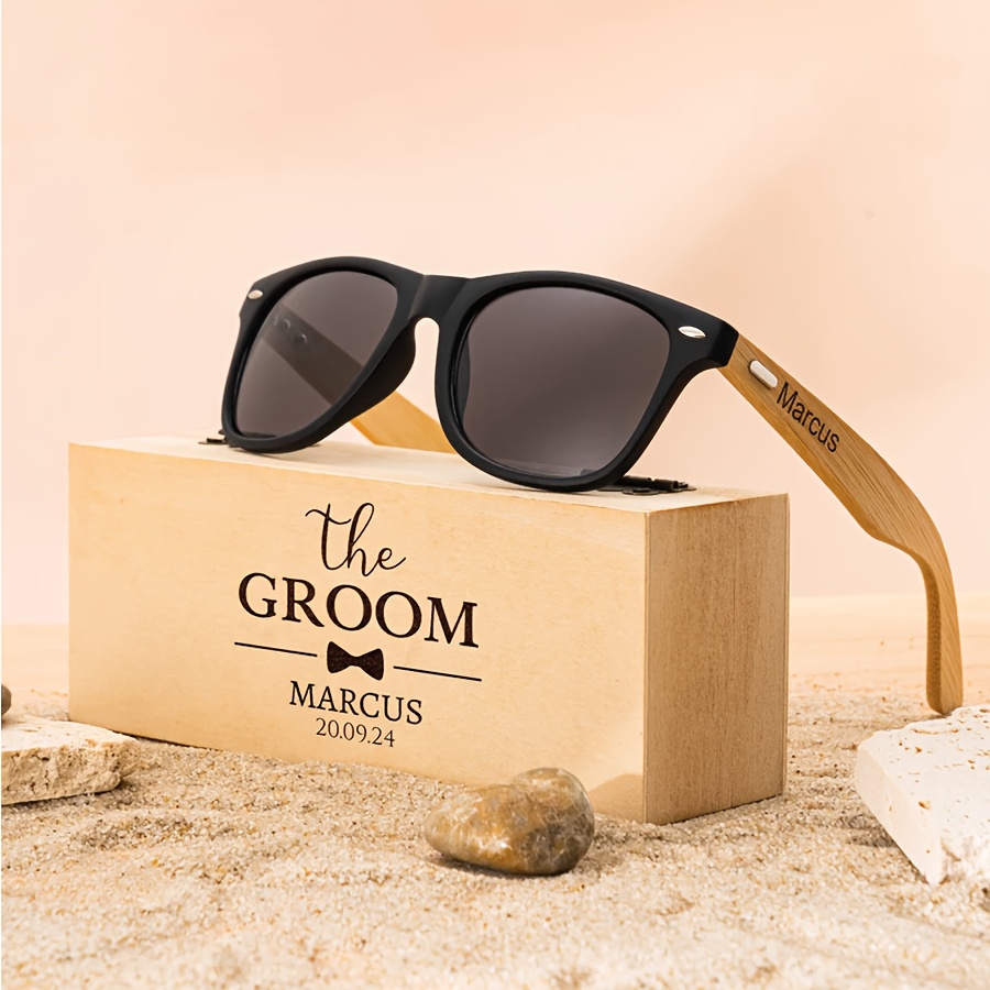 customizable retro wedding party fashion glasses Temu Italy