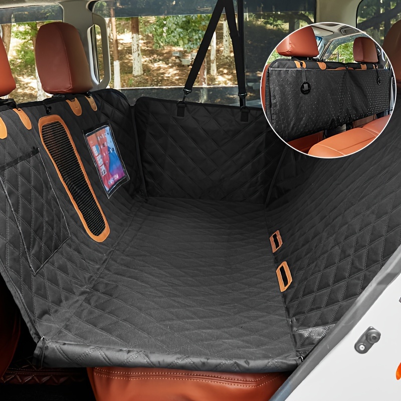 E-shop Haustier-Autoschutzpolster, Auto-Haustier-Polster, Hundereisematten, Rücksitzkissen, Hundeautoschlafsäcke, Autositzschoner für Hunde,