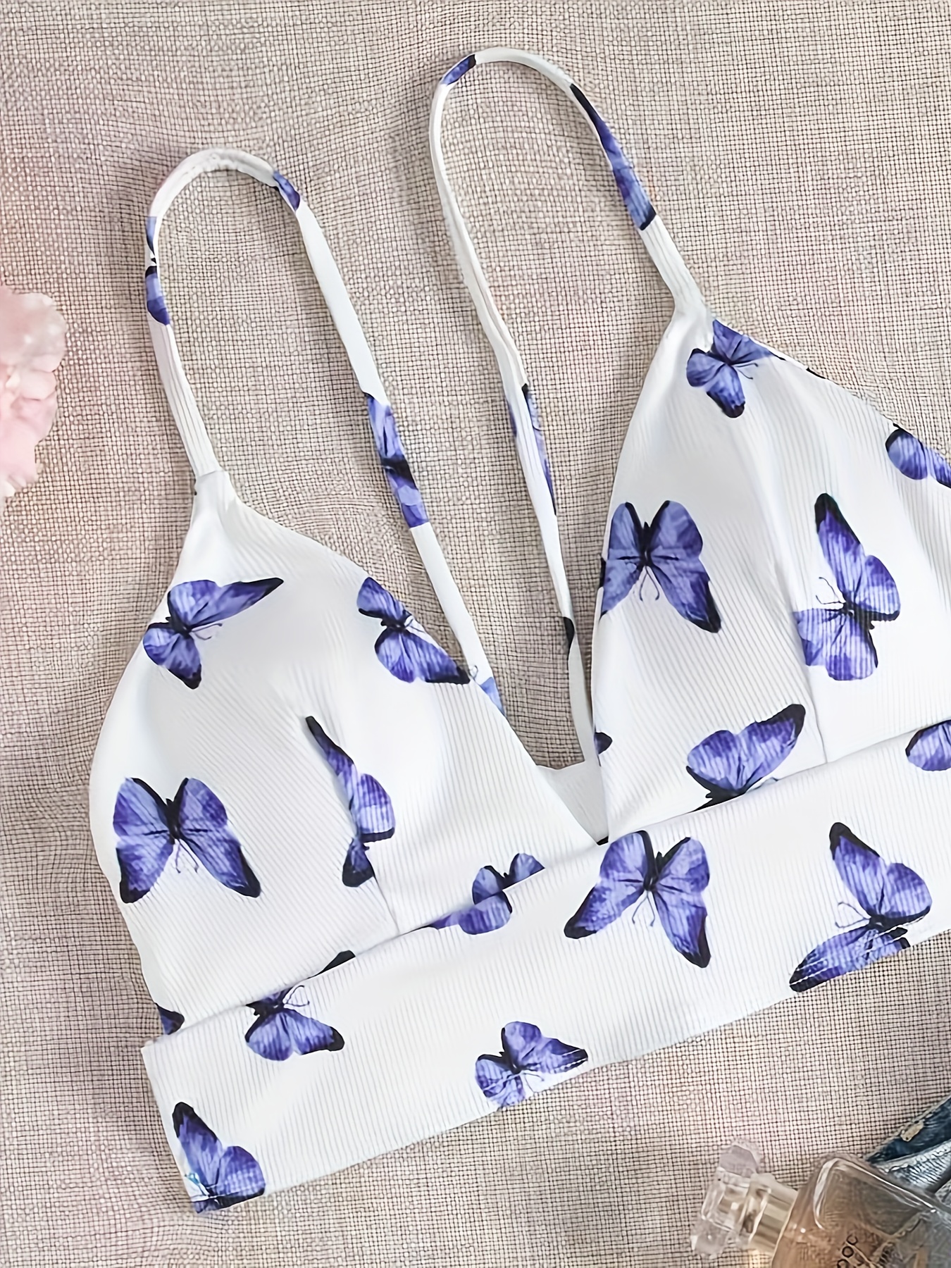 v neck bathing suit top