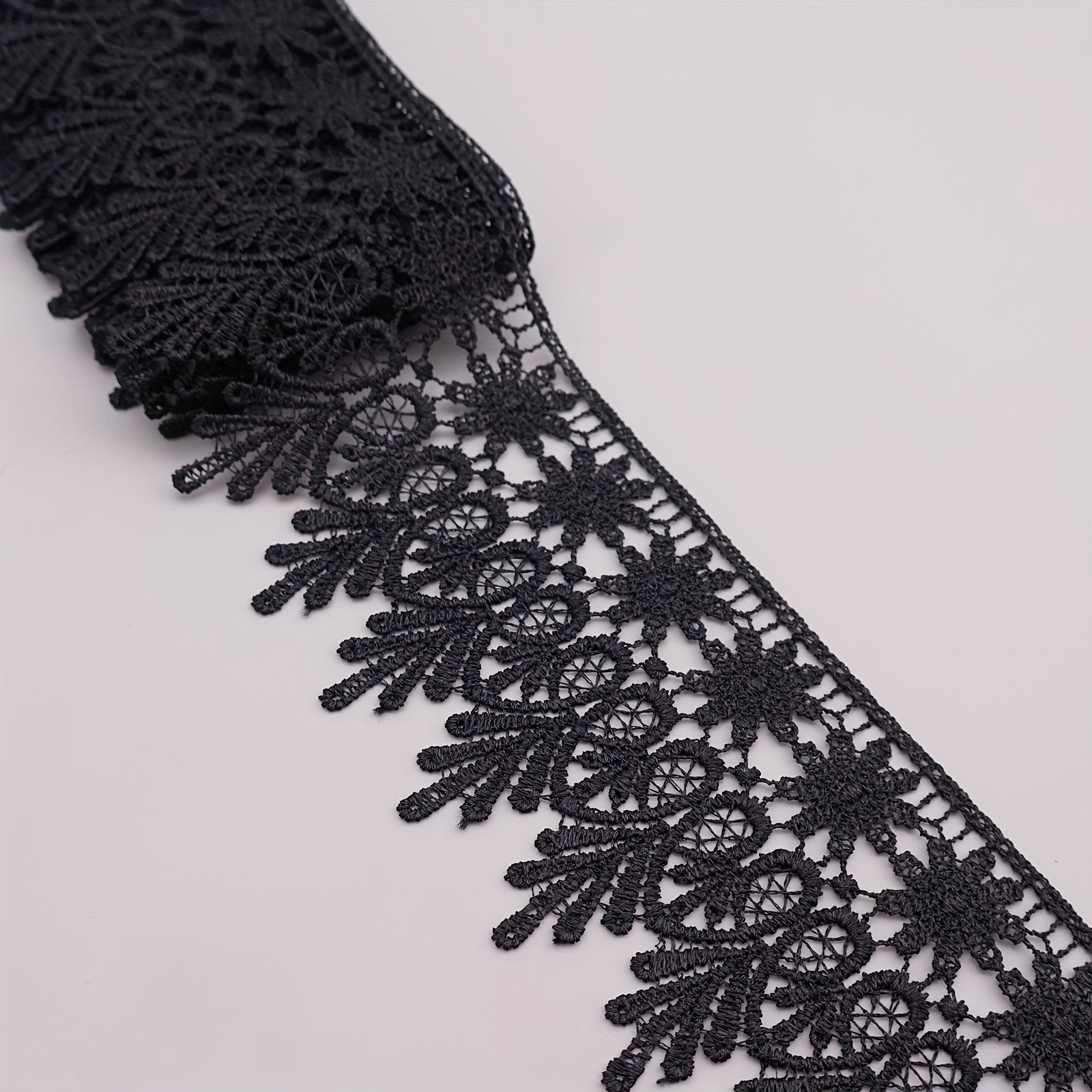2yards Venice Trim Lace Eyelet Lace Ribbon For Sewing, Home Decoration