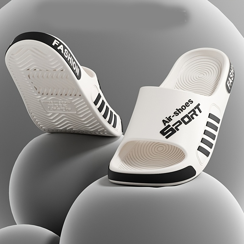 womens summer eva slides non slip beach flip flops with fashion print comfortable indoor outdoor slippers for home bathroom and shower use indoor slippers stylish flipflops eva material Product details 7