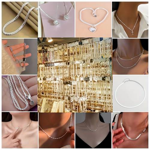 2025 gift random piece of womens jewelry stimulating womens jewelry rings necklaces bracelets etc are delivered