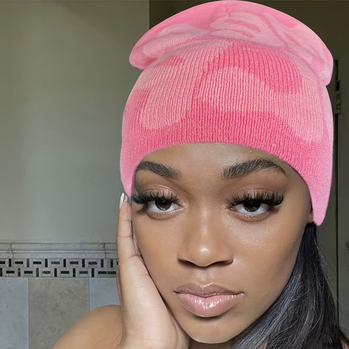 unisex y2k hip hop beanie men in bright colors warm outdoor - Temu