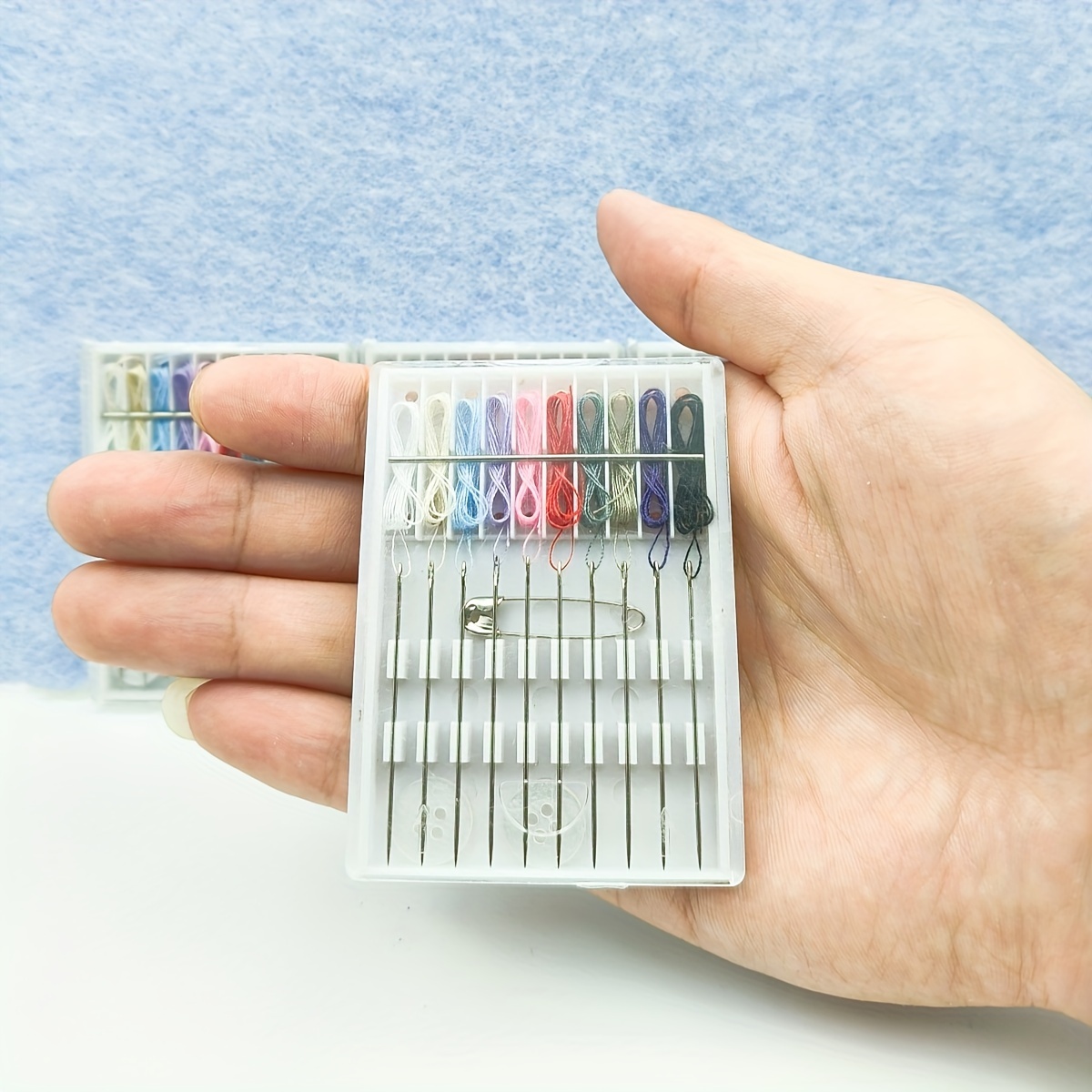 Portable Sewing Kit for Home and Travel Quick Repairs