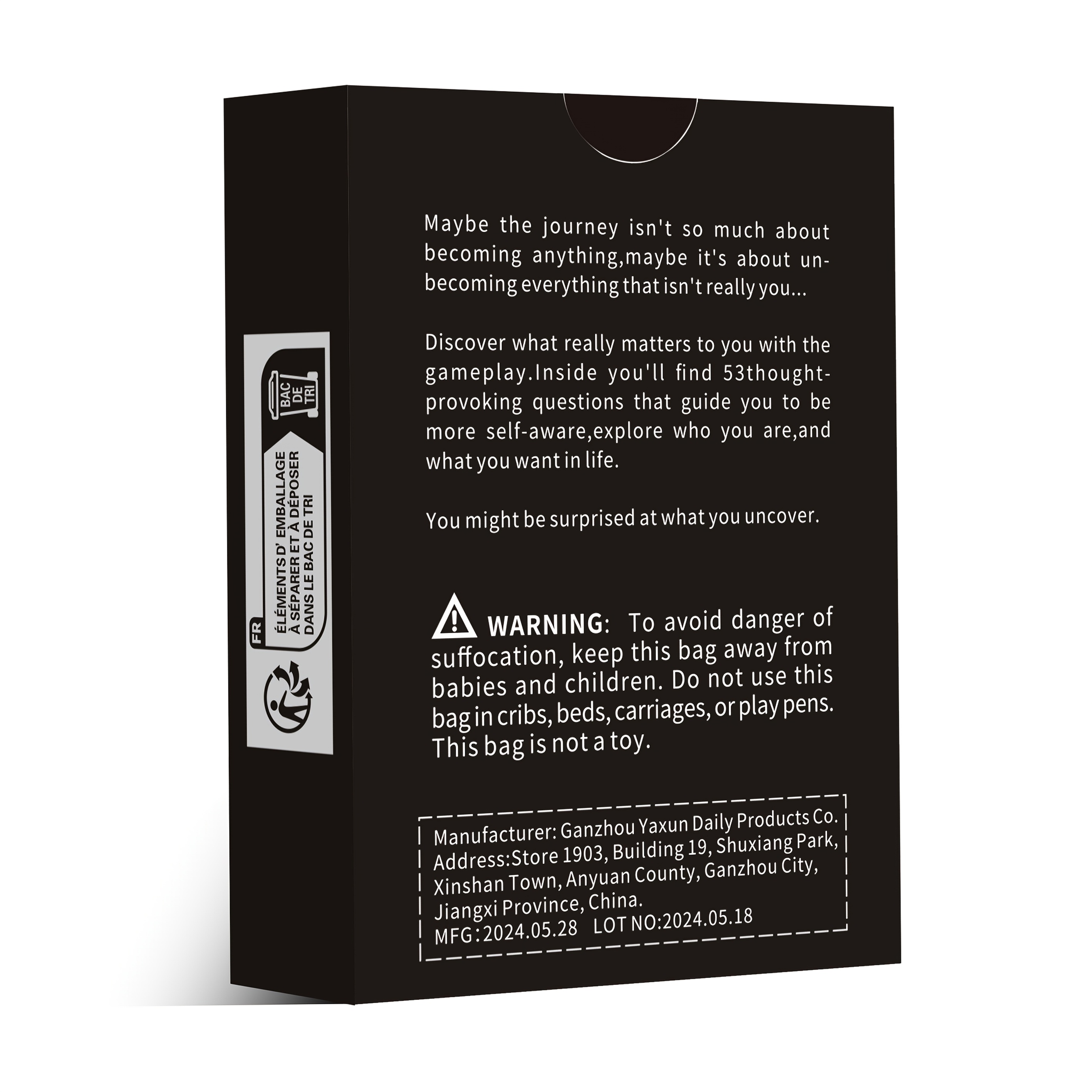 [1 Box Adult Game] 18+ Adult Tabletop Games 1 Box Discover Yourself Game Cards | A Tool to Recognize What You Need in Your Life Physical Objects | A Perfect Gift for Friends for Halloween, Christmas