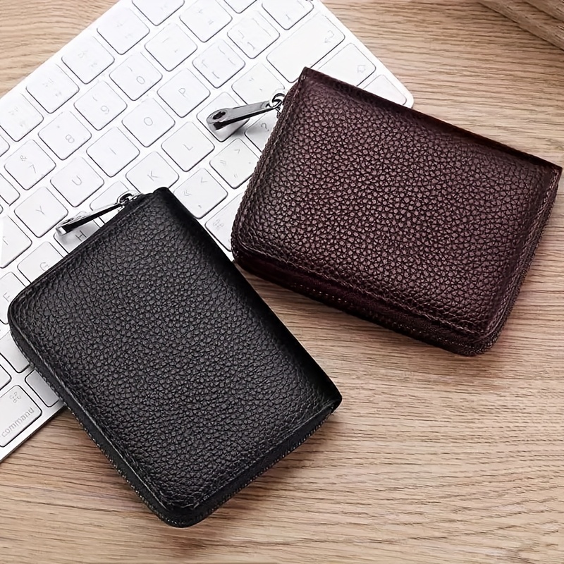 new mens mini wallet card holder id case coin purse easy - Temu Oman new mens mini wallet card holder id case coin purse easy - Temu Oman