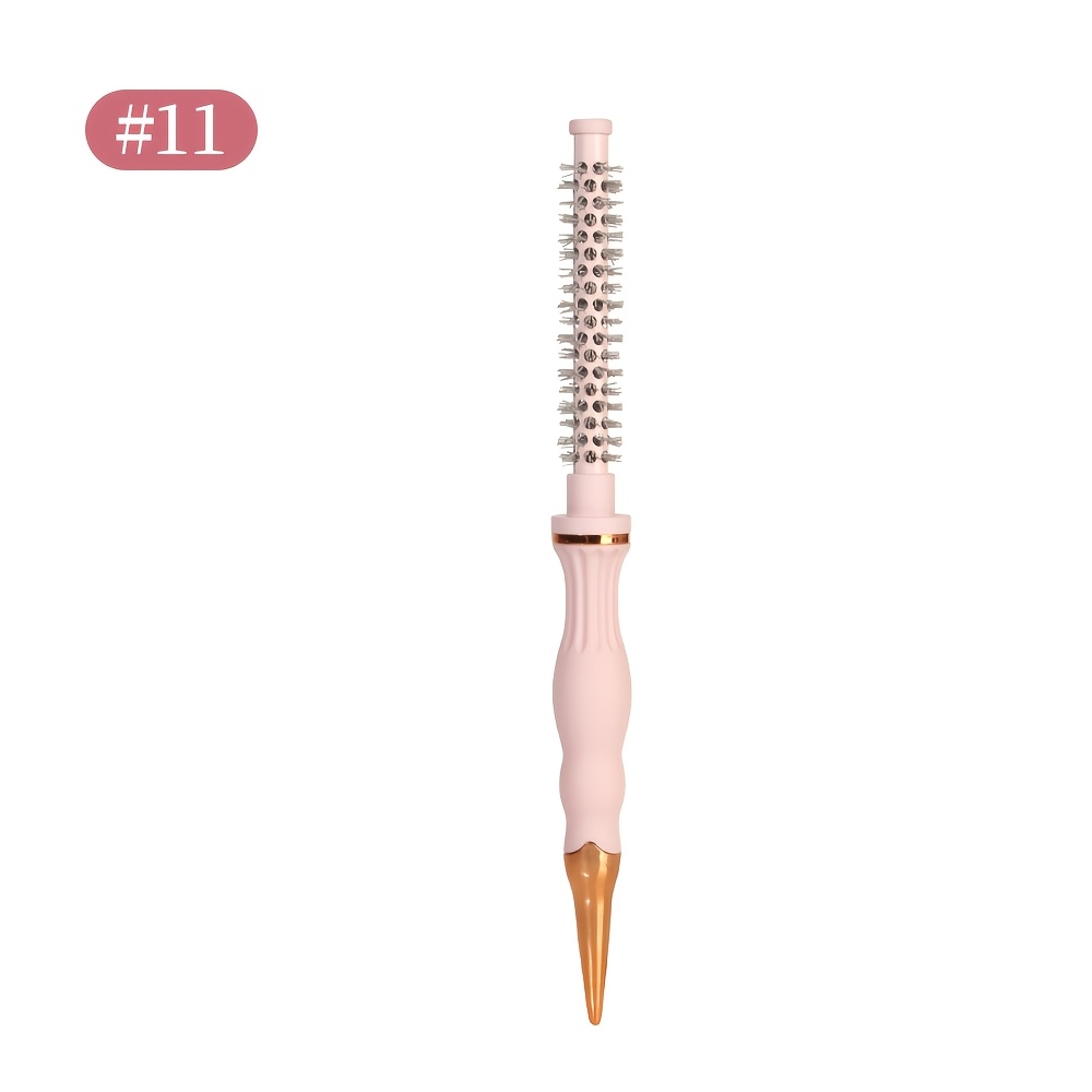 Salon-Grade Ceramic Thermal Curling Roller Comb