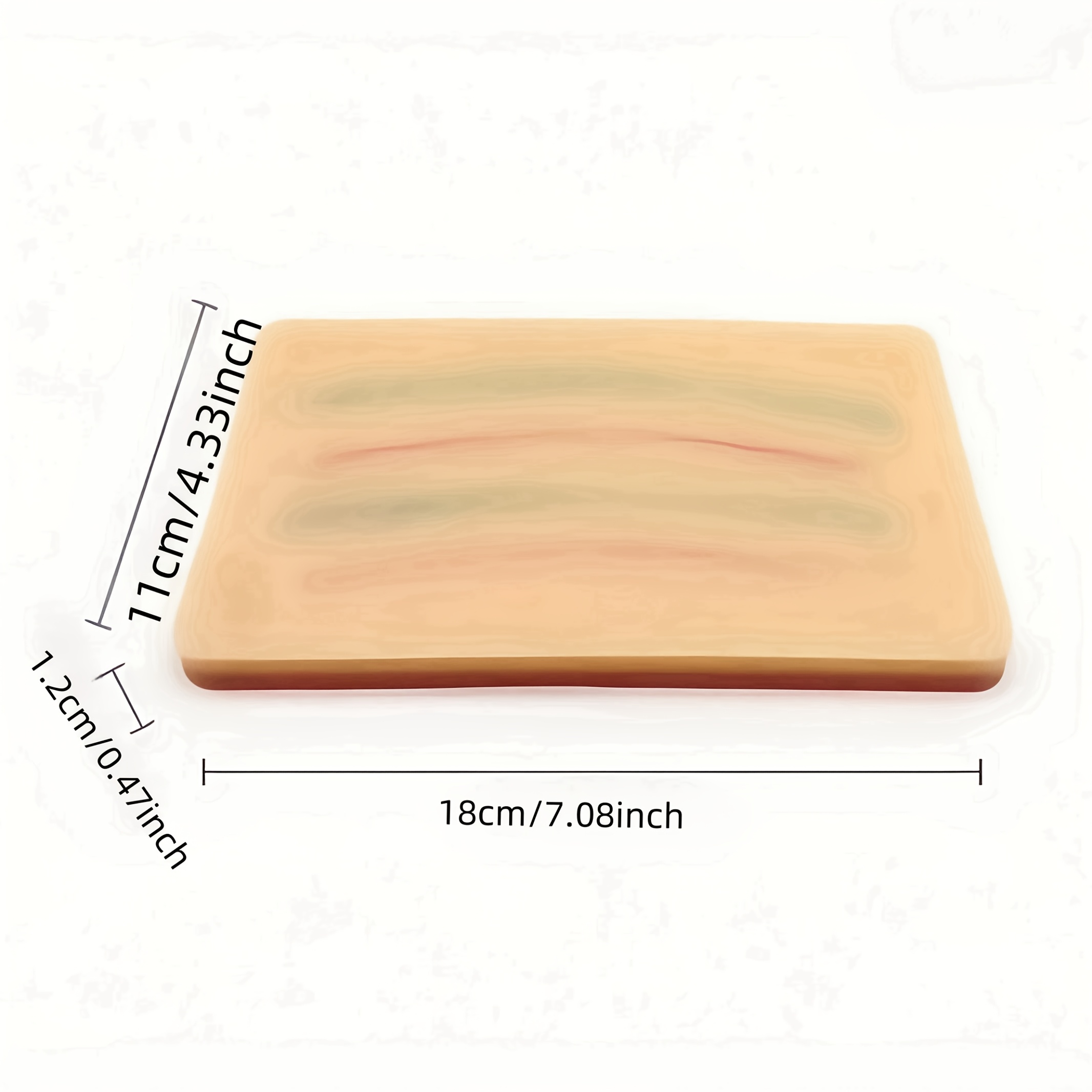 Individually Packaged Reusable Silicone Venipuncture Practice Mats For Students - Suitable For Blood Draws, , And Varicose Vein Training, Easy To Clean And Store