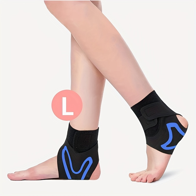 Set of 2 Ankle Support Braces Made from Breathable Material, Designed for Both Men And Women, Featuring an Adjustable Wrap!