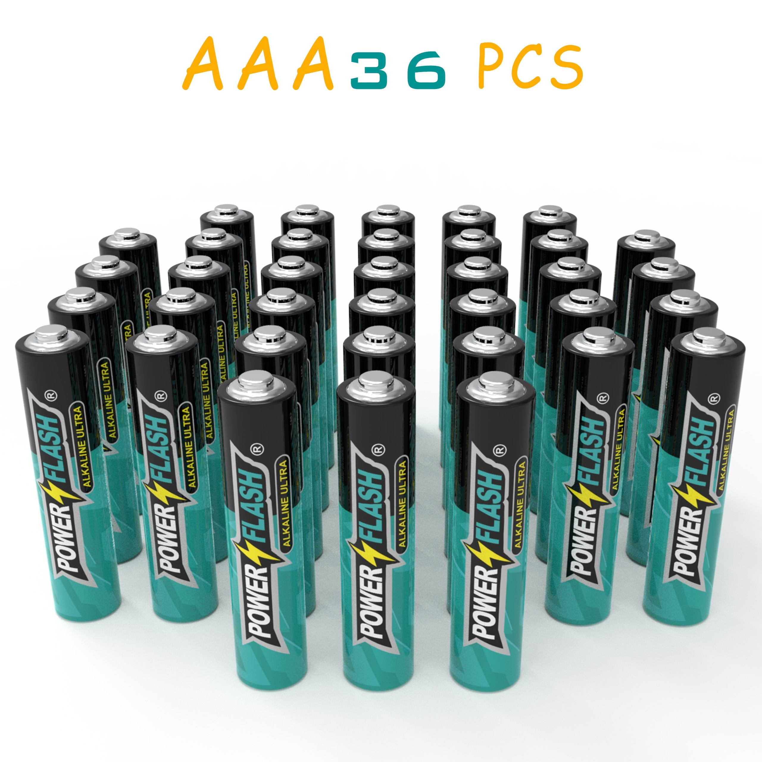 

Aaa 36pcs Batteries, Lr03 Batteries For Household And Long Lasting