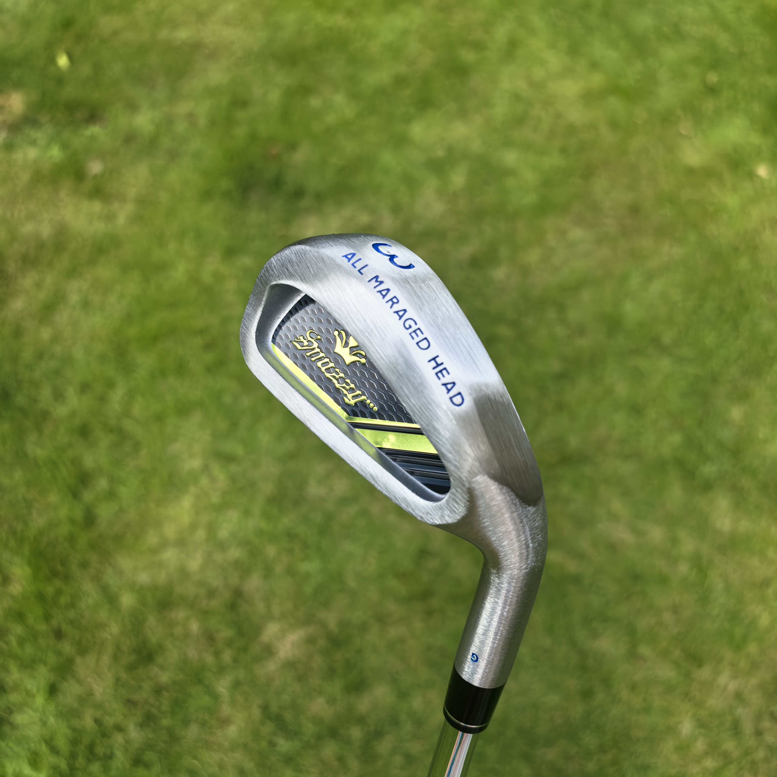 Stylish UNS S45500 Material Golf Iron Set: 3-P, A, S, Right-Handed for Men, Cast Design, Long-Lasting Golf Clubs, Steel S200 Shaft, Rubber Handle