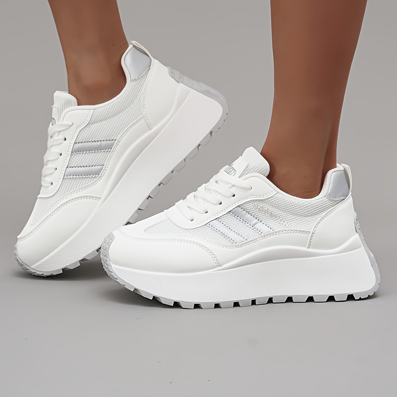 Lightweight Women's Casual Dad Sneakers for Spring/Summer