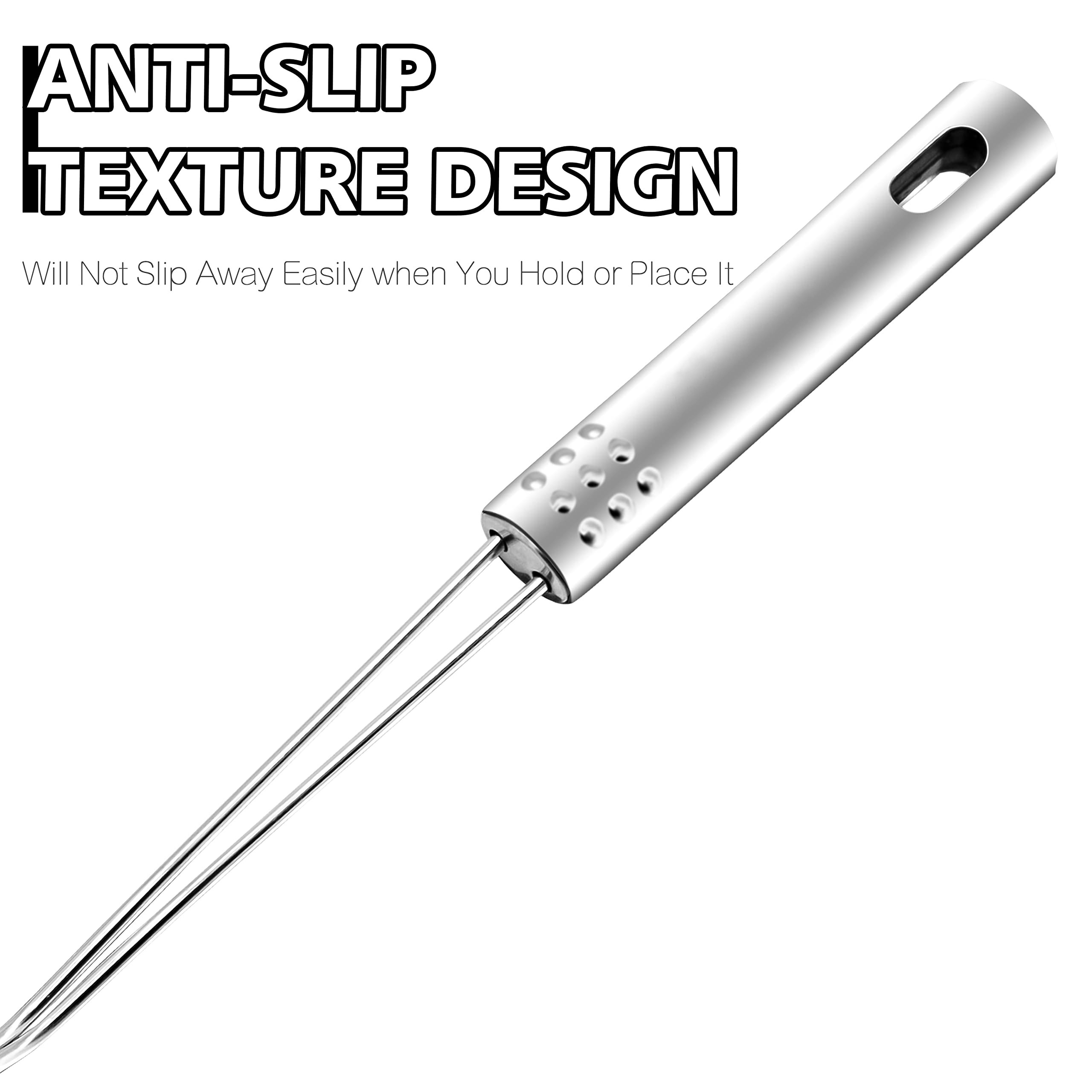 1 Cuchara Coladora de Acero Inoxidable con Diseño de Telaraña, Colador Profesional para Pasta con Mango Largo - Filtro para Freír - Cuchara Coladora Asiática para Cocinar y Freír, Restaurante, Hogar - Utensilio de Cocina