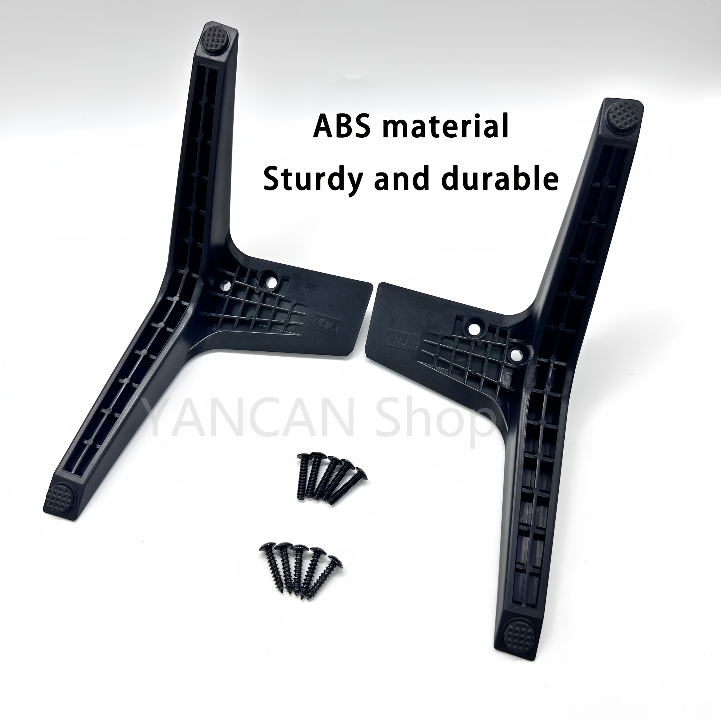 tv stand for tv legs replacement tv stand legs for 49 50 55inch tv 50um7300aue 50uk6300bub 50uk6500aua with screw