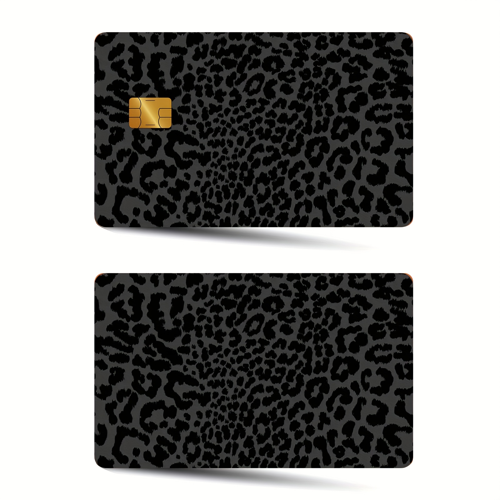 2 Credit Card Ultra Thin Skin Vinyl No Residue Sticker For Credit Card Debit Card Transportation Card And Bank Card Ultra Thin Water Resistant Scratch Resistant