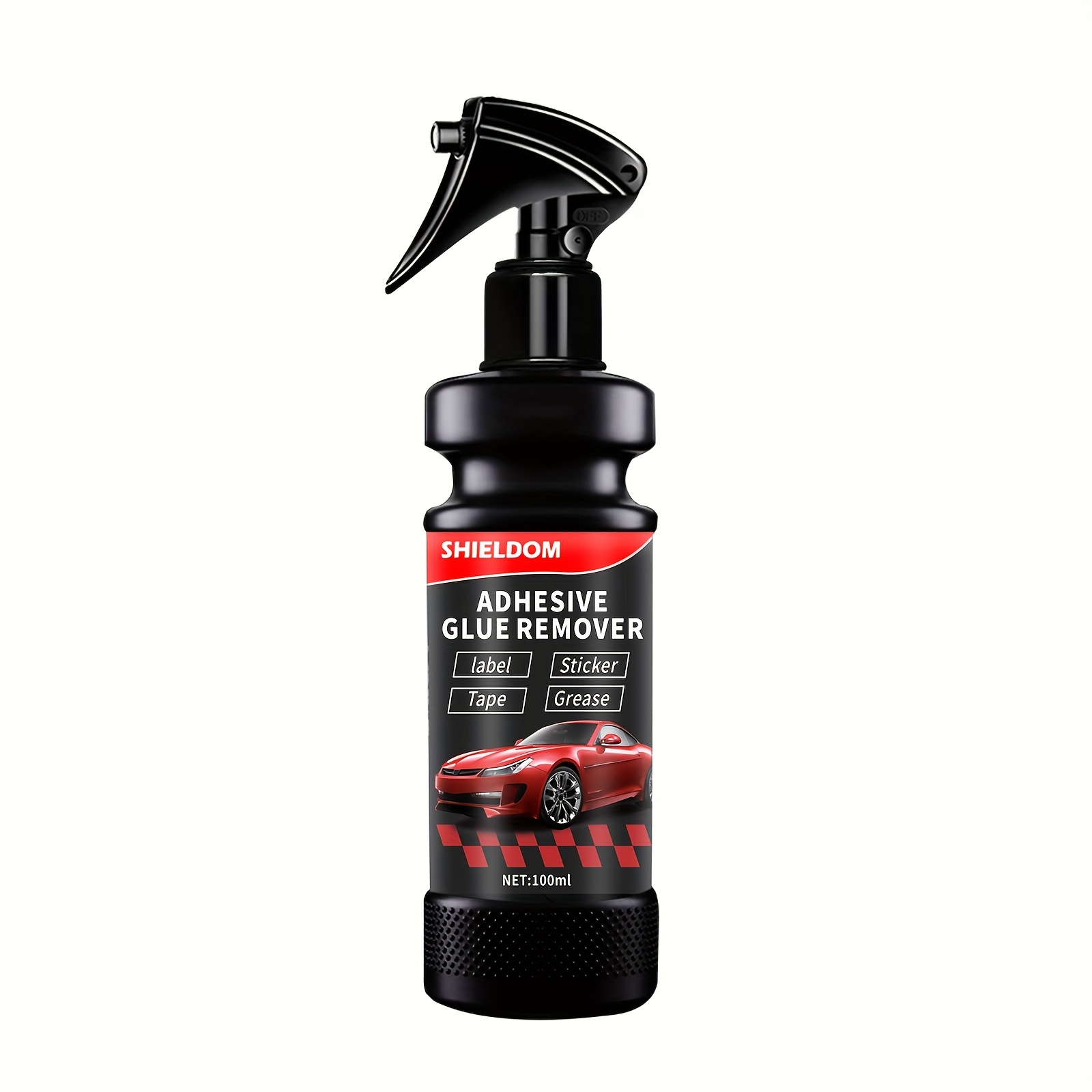 Image of Glue Remover Dissolves & Adhesives On Surfaces Of Cars, Tiles, , Easily Removes Residues, Stickers, Labels, & Tapes - 3.4oz/100ml