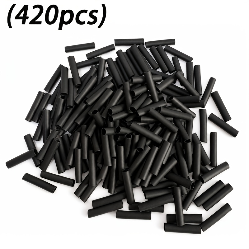 TEMU 420 piezas Tubo termorretráctil aislante 2:1 de 3 mm x 20 mm