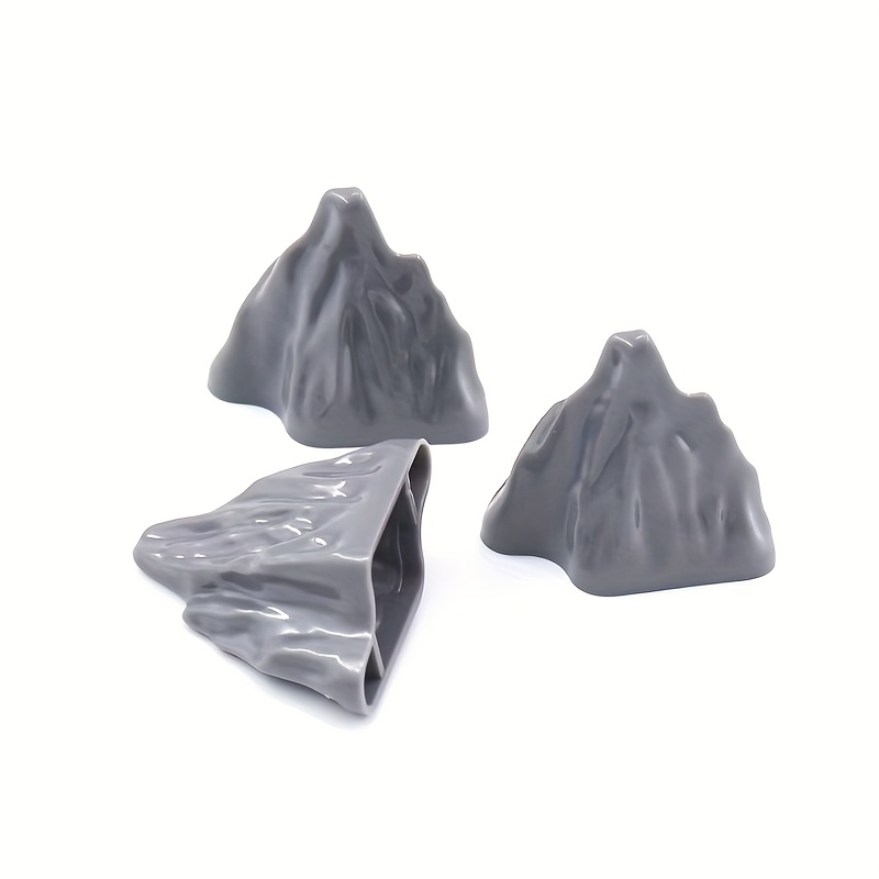 3pcs/6pcs Building Block Forest Landscape Additions
