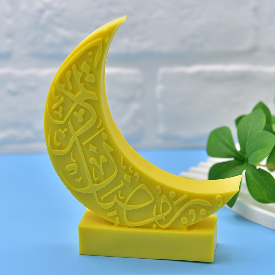 

1pc Middle Eastern Trophy Silicone Mold, And Flexible Casting Mold For Diy Crafts And Resin Projects