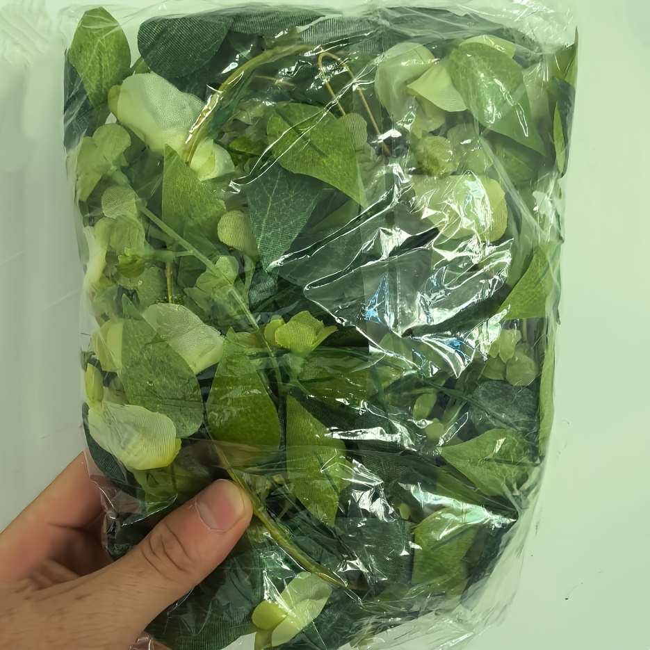 Image of 1pc, 180cm Fake Ivy Wisteria Flowers Artificial Plant Vine Garland For Room Garden Decorations Wedding Arch Baby Shower Floral Decor