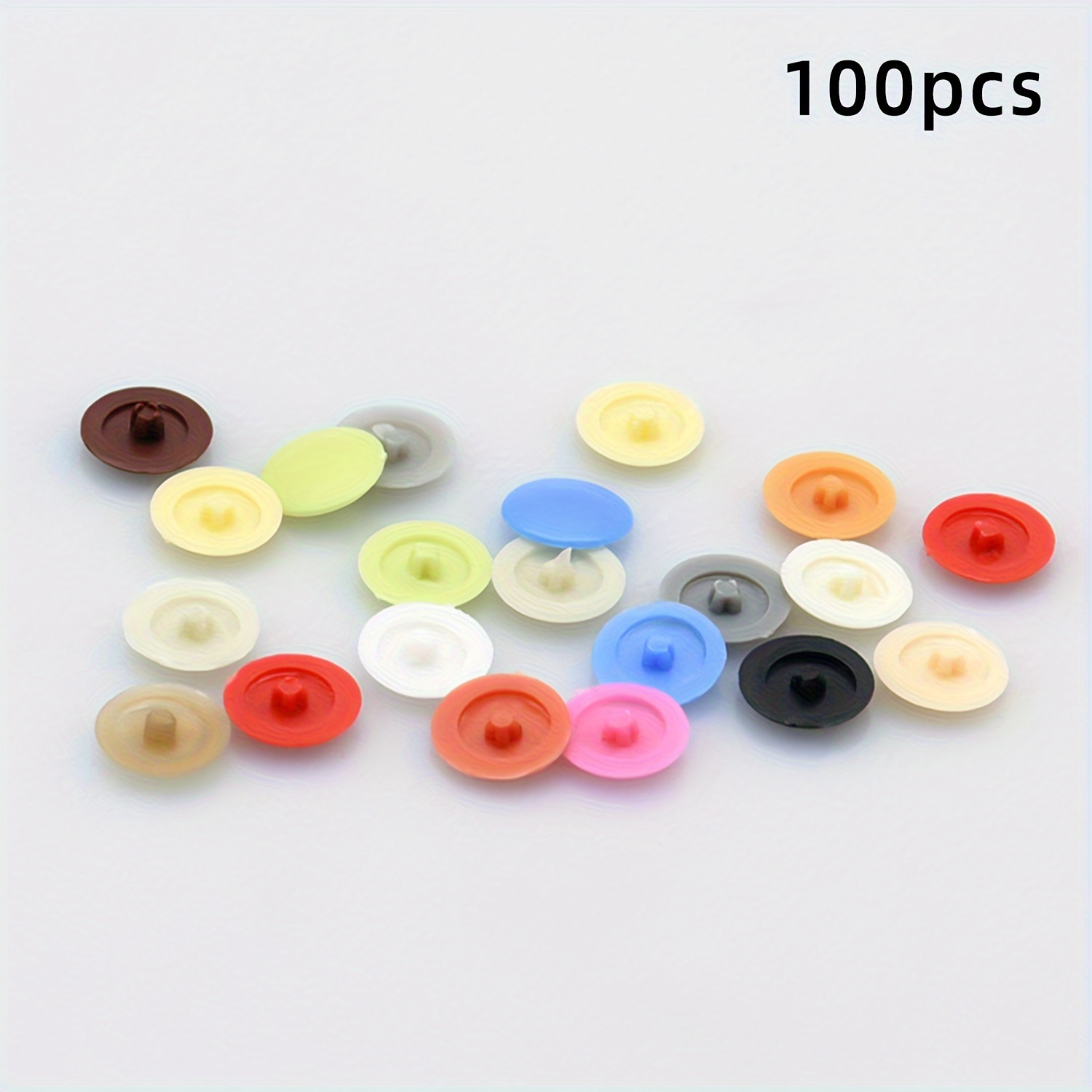 

100pcs Screw Decorative Caps, Decorative Caps, Specifically For Self-tapping Screws With Cross Heads, Covers For Unsightly Screw Holes