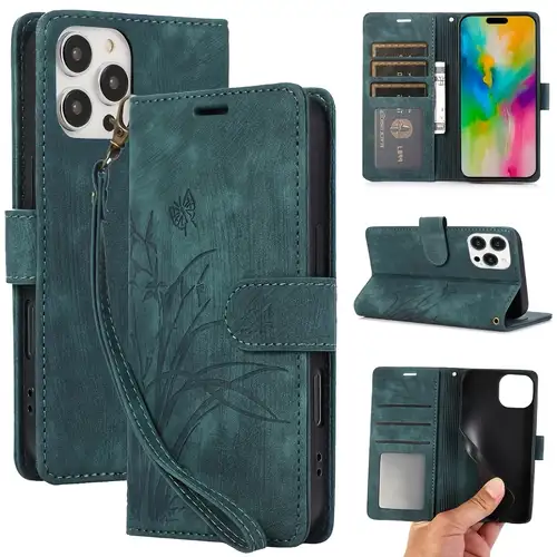 Custodia In Pelle Per IPhone 17 - Custodia Elegante E Su Misura - Foto 4