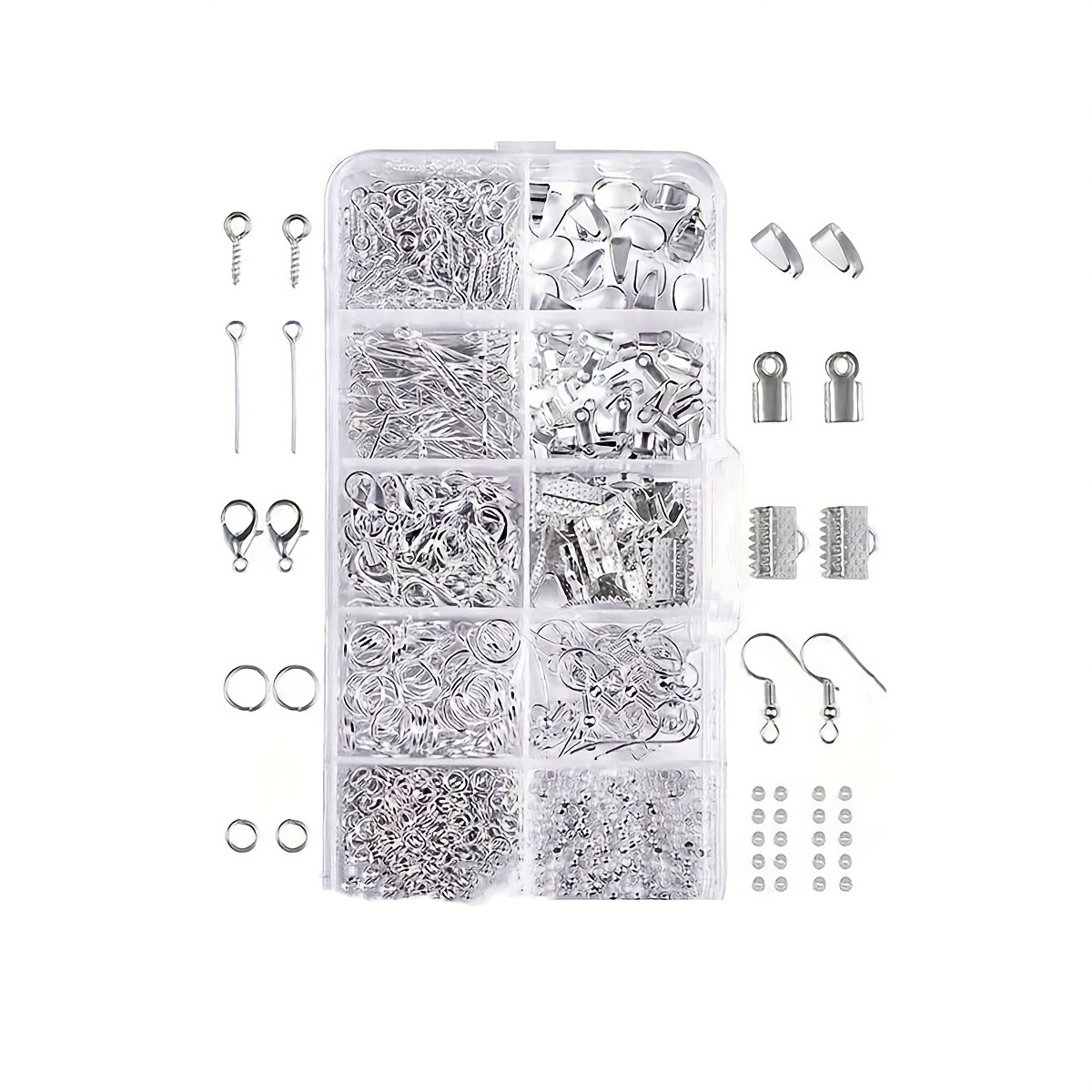 900pcs Jewellery Making Supplies Set, Beads and Tools