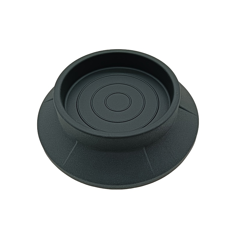 TEMU 4pcs Patins Antidérapants pour Machine à Laver avec Ventouses, Base Amortissante pour Machine à Laver