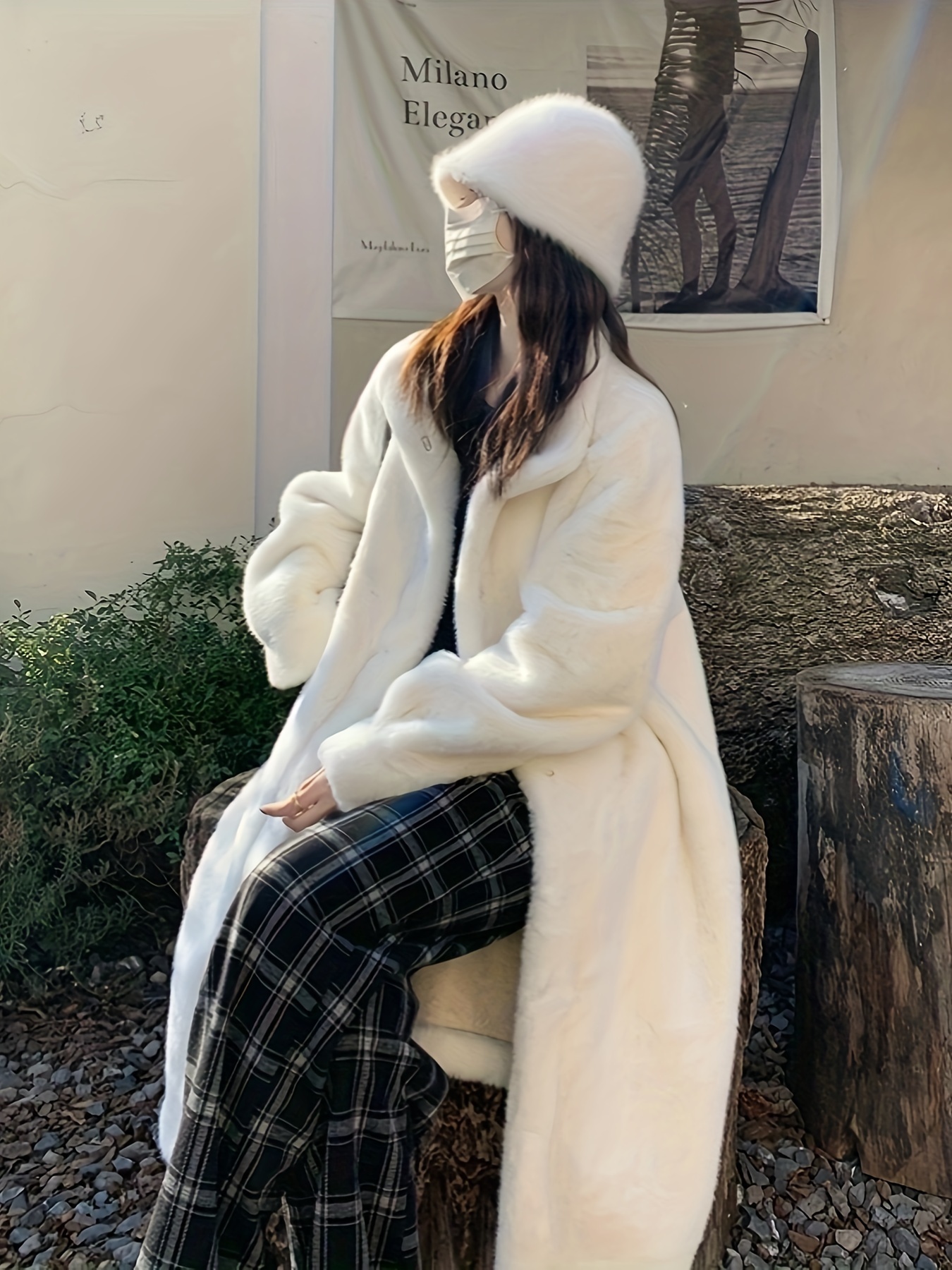 【新品未開封】Lumignon Quilting fur coat FUR COAT ART. LD3450