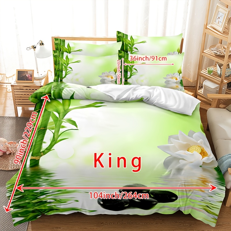3 teiliges bettwsche set frischem natrlichem - Temu Austria