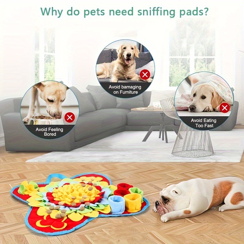 Dog discount snuffle blanket