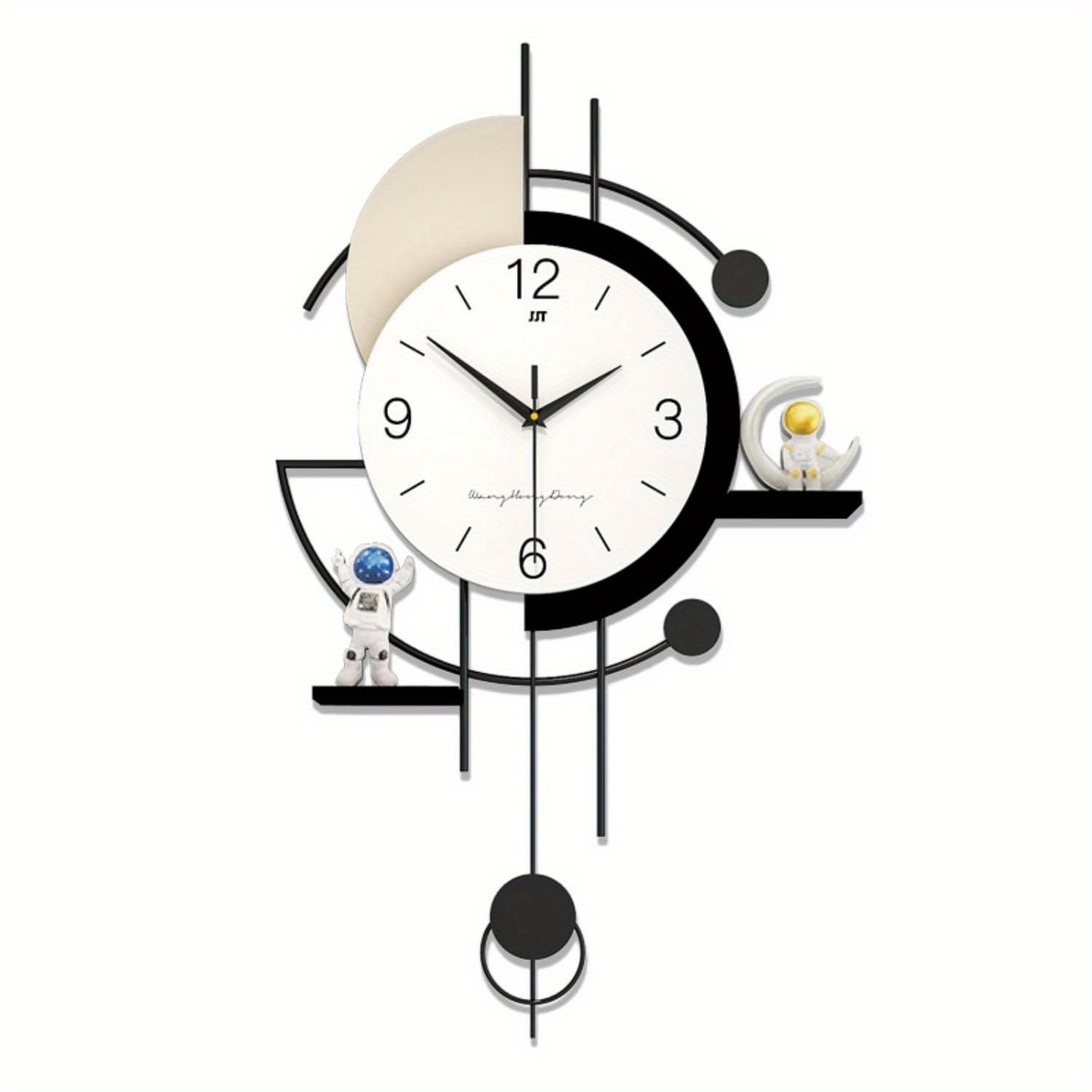 clocks wall clocks sold on Temu United States