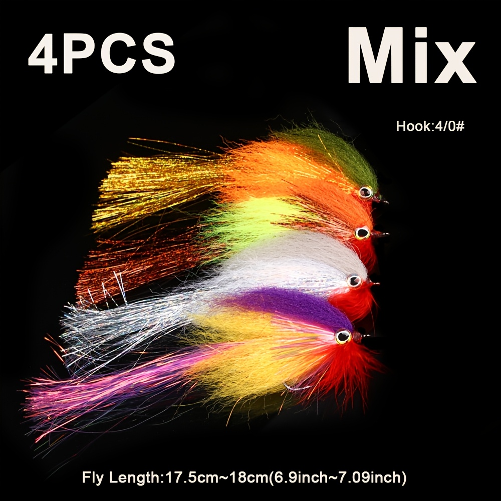 Image of New Product Development Big Streamer And Saltwater Fishing Lures For Trout, , And Muskellunge