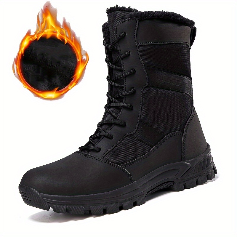 

Wholesale Men' Boots From Manufacturers, Anti Slip And Wear-resistant Combat Boots, Mountaineering And Hiking Boots