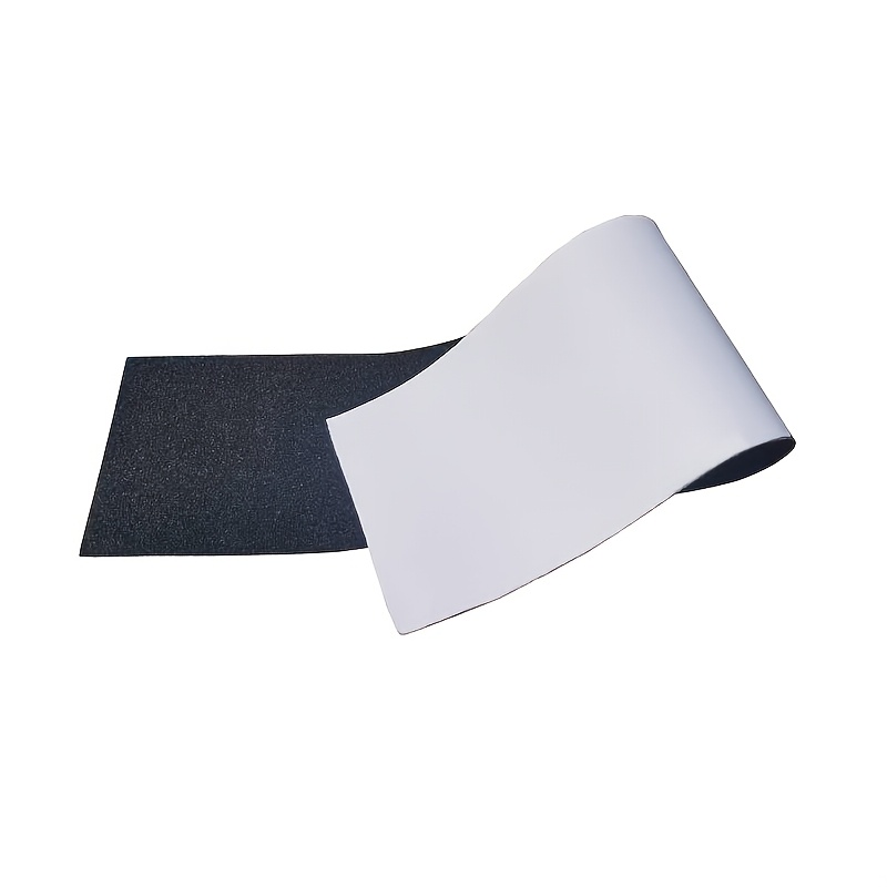TEMU 1pc 80 X 20cm Skate Sandpaper 4-wheel Skate Accessory Diamond Sandpaper Anti-slip Cloth