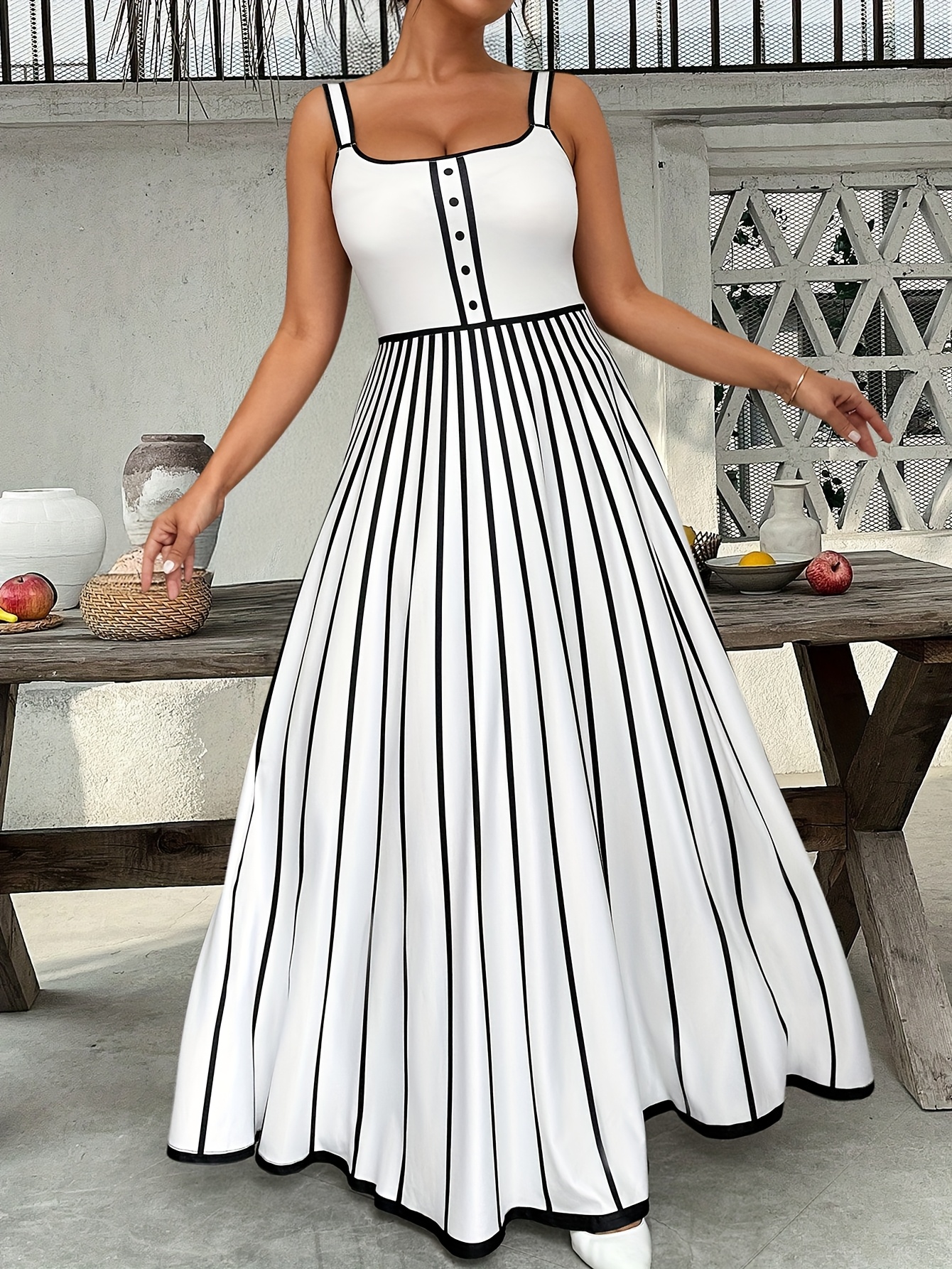 beach dresses near me Black Cotton Knee Length Beach Dress  Lindsey Brown